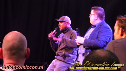04 - Seth Gilliam - Dutch Comic Con 2016