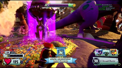 Plants vs Zombies Garden Warfare 2 - Gameplay Part 32 {PS4} Turf Takeover Multiplayer