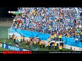 Italia 0 - Uruguay 1 Mundial Brasil 2014 Grupo D (Relato de Alberto Kesman)
