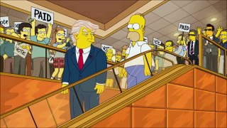 The Simpsons Predict Donald Trumps Presidency back in 2000! Illuminati Predictive Programm