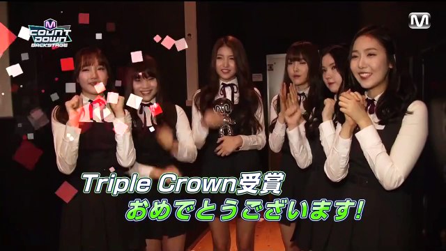 160218 Mc*untdown backstage gfriend cut