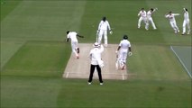 Pakistan's Fall of Wickets Agianst Sussex on 1st day