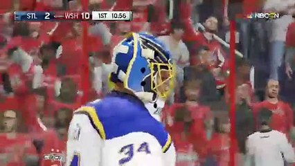 NHL Sudden Death Playoffs Round of Sixteen Match #8 - Washington Capitals vs. St. Louis Blues (7)