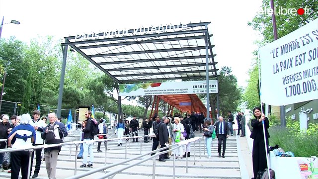 DESOBEISSANTS A L'ASSAUT DE L'EUROSATORY