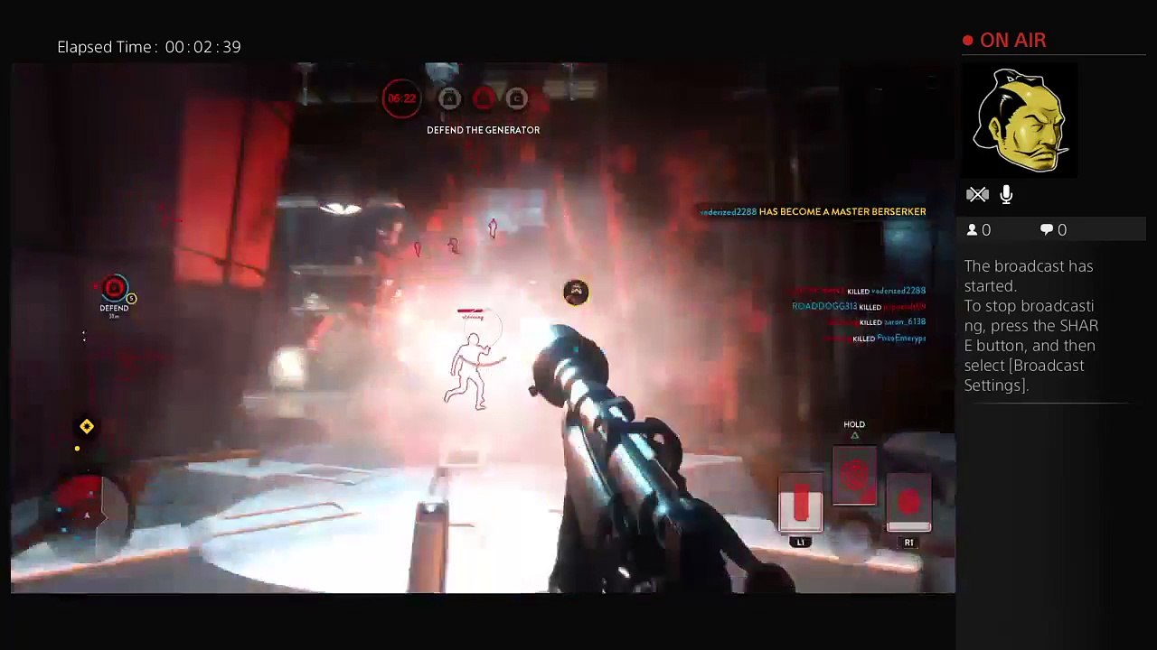 mudsink's Live PS4 Broadcast (2)