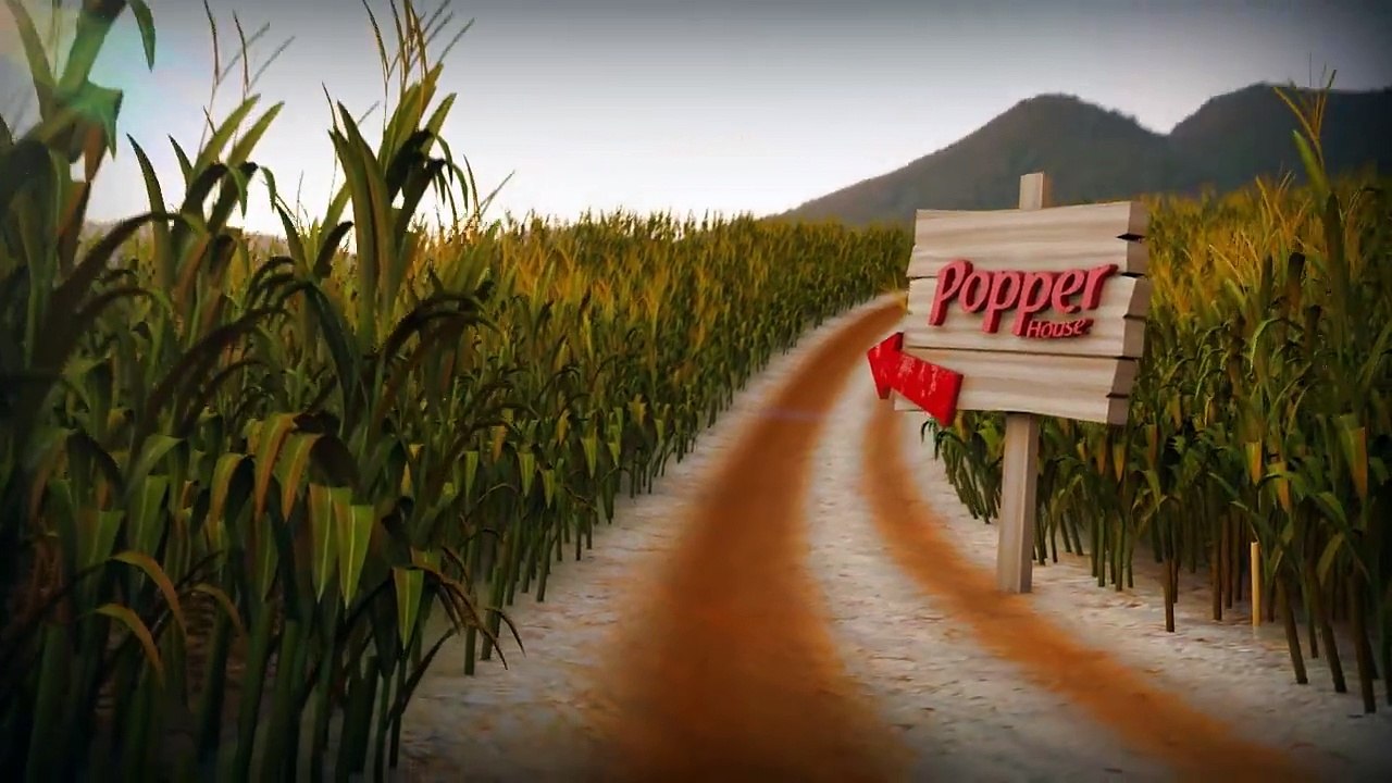 Popper House Animated TVC 2016