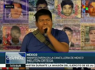 México: piden Comisión Internacional para estudiar caso Ayotzinapa