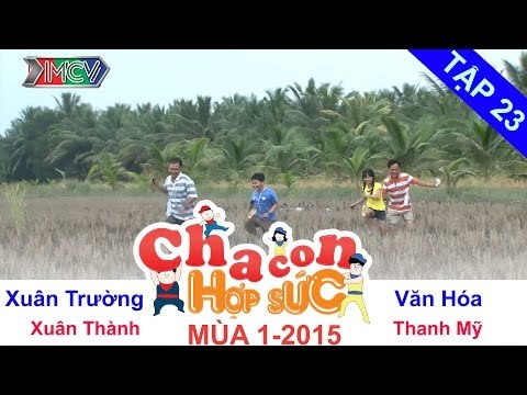 Hành trình 8 | Vòng loại | Cha Con Hợp Sức | tập 23 | 141213