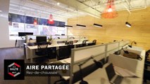 Halte 24-7 -  Visite Virtuelle - Coworking à Montréal