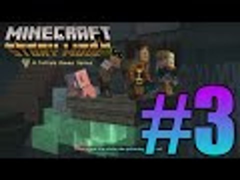 Minecraft Story Mode: A Block and A Hard Place - Slime Barge