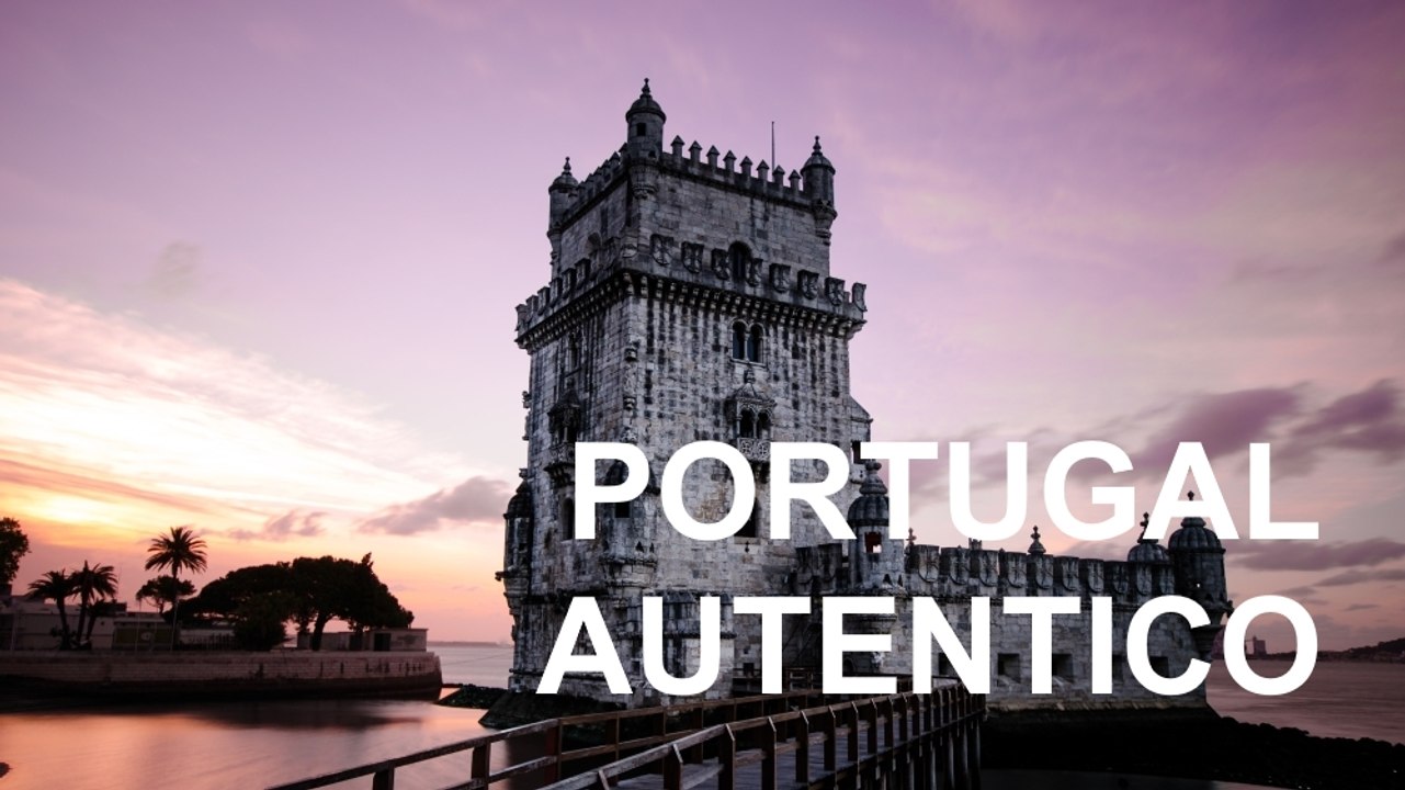 Portugal autêntico em vídeo : ideias para umas férias