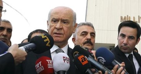 Devlet Bahçeli İfade Vermeye Gidecek