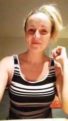 Test:échantillon Nocibé crème gommante bye bye le teint terne pour le visage.