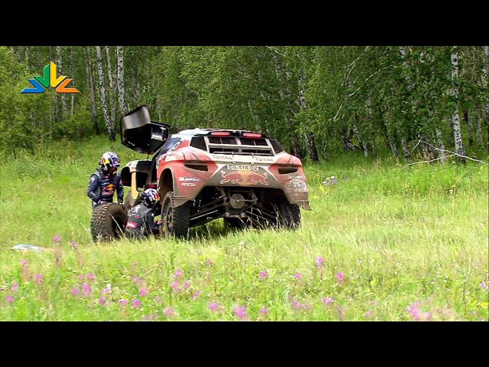 Silk Way Rally 2016 Highlights 12/7