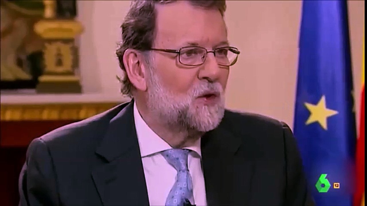 Vídeos manipulados de "El intermedio": Rajoy, ante el doctor Martos