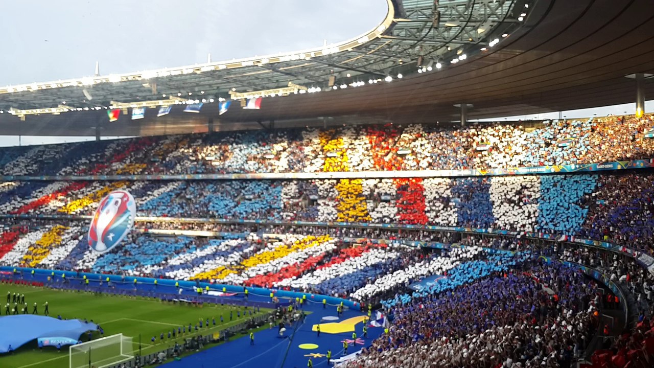 Tifo finale Euro
