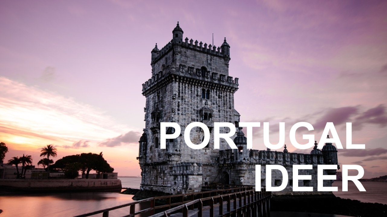 Portugal: idéer för en autentisk semester i video