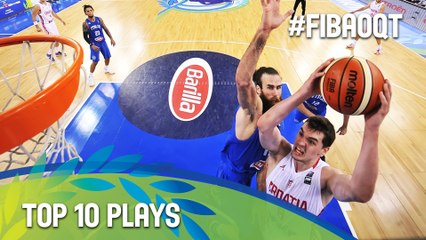 Top 10 Plays - 2016 FIBA Olympic Qualifying Tournament - Turin