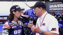 JD Beach, MotoAmerica Supersport Race Winner Mazda Raceway Laguna Seca