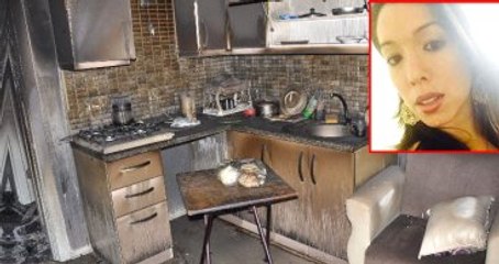 Öldürdüğü Nişanlısını Bazanın İçine Koyup Evi Ateşe Verdi