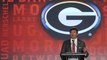 Kirby Smart Speaks at SEC Media Days