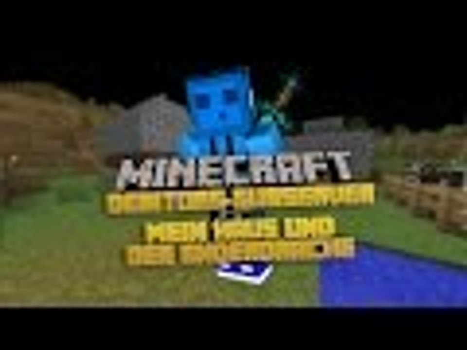 Mein Haus und der Enderdrache || MINECRAFT || Auf Debitor's Subserver | PapierLP