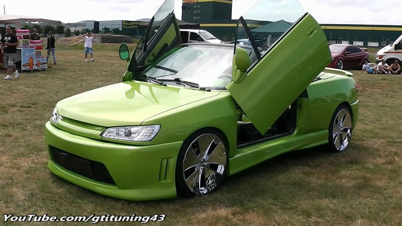 Peugeot 306 Cabriolet Tuning