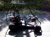 MANCO 2 SEATER GO KART CART - 4 SALE ON EBAY 8/26/2010