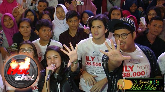 Meet and Greet Film ILY from 38.000 FT di Tangerang - Hot Shot 09 Juli 2016