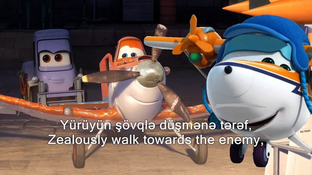 (First unofficial) National anthem of Azerbaijan(1918-20) Azərbaycan Xalq Cümhuriyyətinin ilk himni