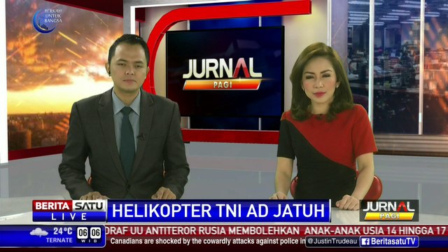 Profil Helikopter Bell 205 yang Jatuh di Sleman