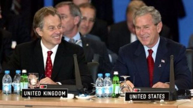 İngiltere ve Amerika'nın Gizli Pazarlığı