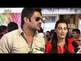 Sunil Shetty, Kajol Spotted At Araish Exhibition