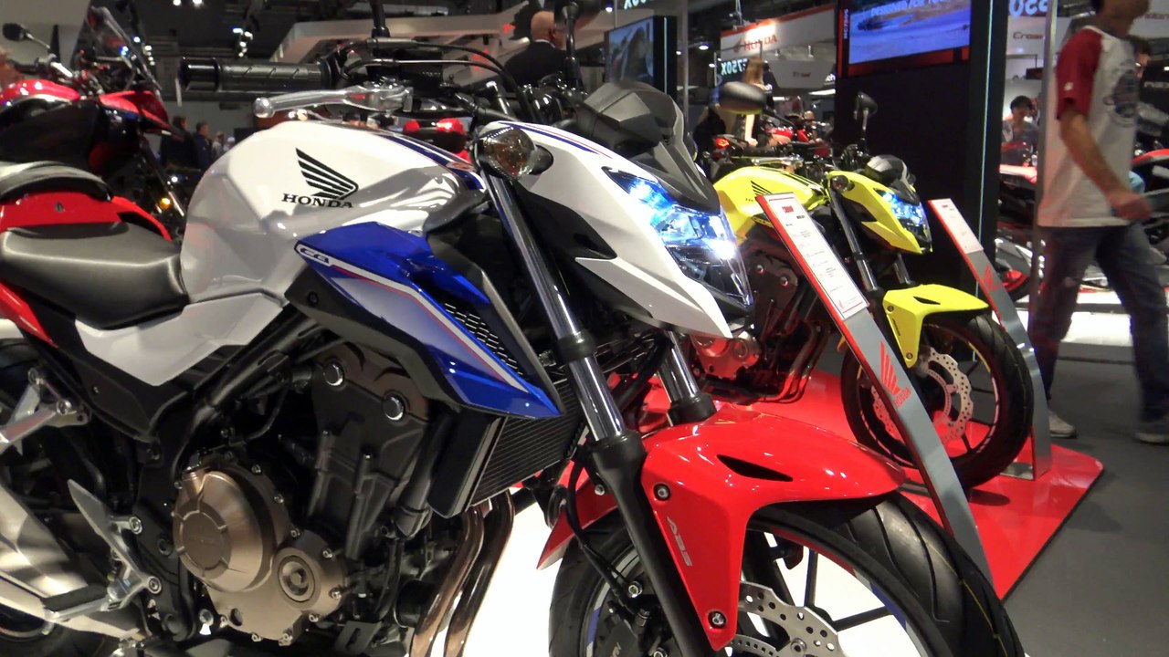 HONDA CB 500F
