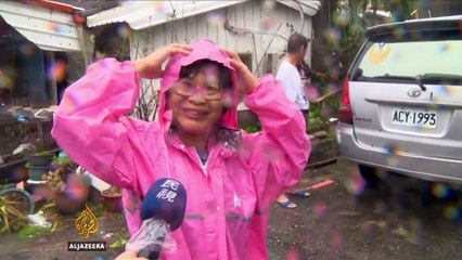 Super typhoon Nepartak causes devastation across Taiwan's coastline