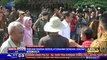Warga Solo Saling Dorong Saat Jokowi Bagikan Sembako