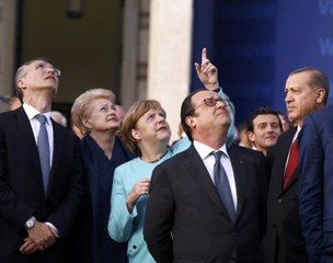 Varşova'daki Uçak Gösterisi Erdoğan'ın İlgisini Çekmedi