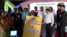 Tamil Nadu Governor Dr.K.ROSAIAH offering Scholarships, Insurance & Launching Souvenir