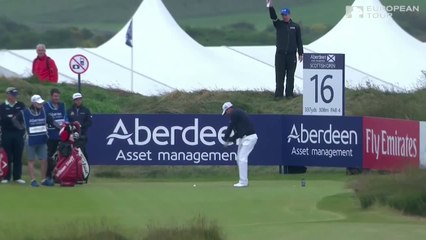 Golf - EPGA : Le 2e tour de l'Open d'Ecosse