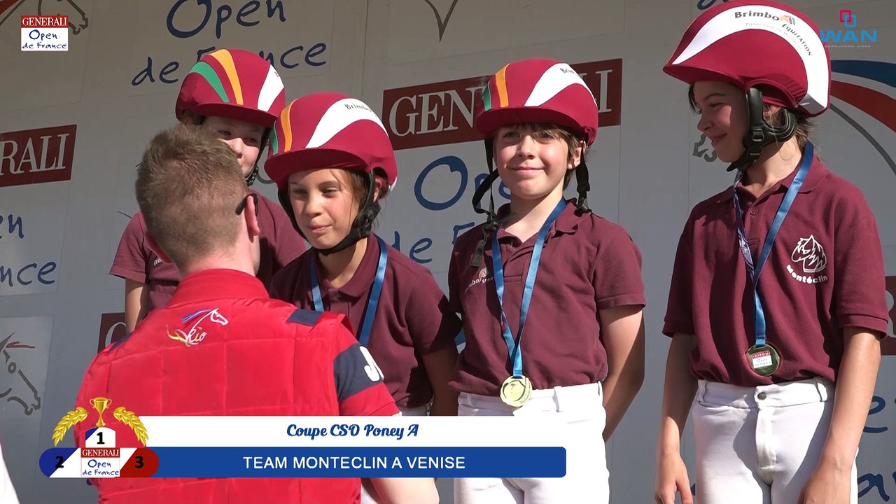 Coupe CSO Poney A