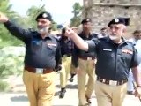 IGP Durrani Speaks to Jawans and Officers of KP Police at Eid