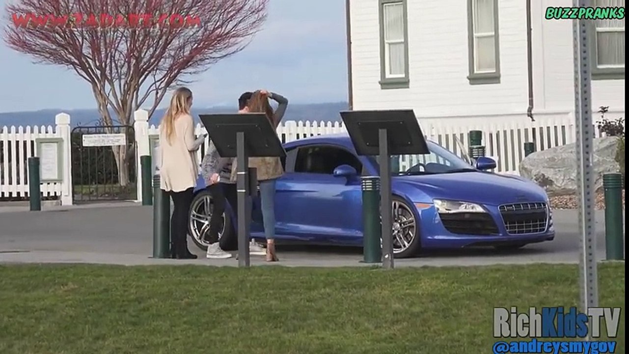 Picking Up Girls in Supercars Compilation 2016