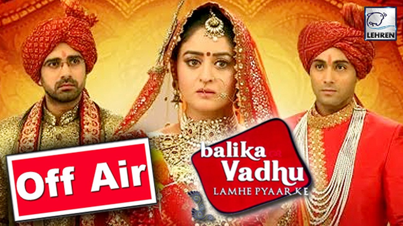 Balika Vadhu To Go OFF- AIR | Colors TV