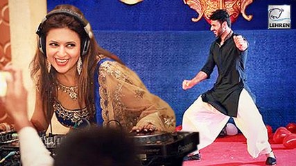 Divyanka Tripathi Turned DJ At Her SANGEET Ceremony