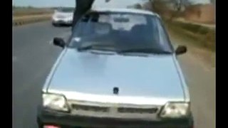 Pakistani Talent - Full Desi Car Stunts Pakistani Style