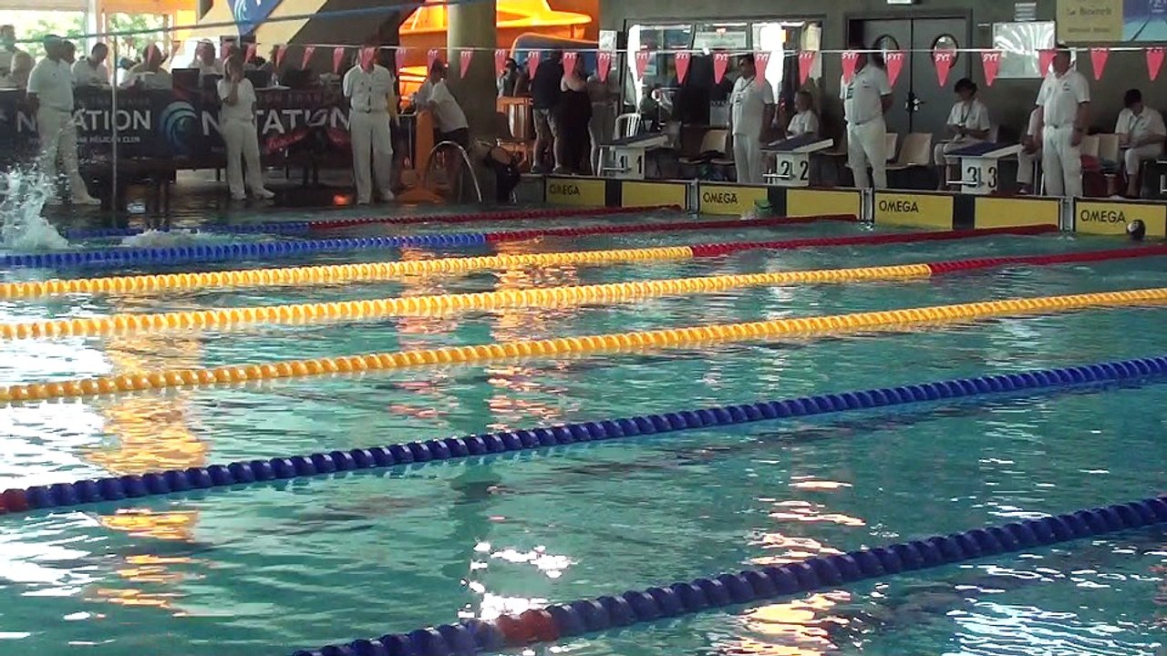 Rébecca Gensane championne de France des 12 ans ! Remporte ici sa série du 100 Pap en 1 13 67