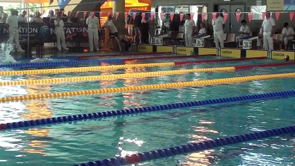 Rébecca Gensane championne de France des 12 ans ! Remporte ici sa série du 100 Pap en 1 13 67