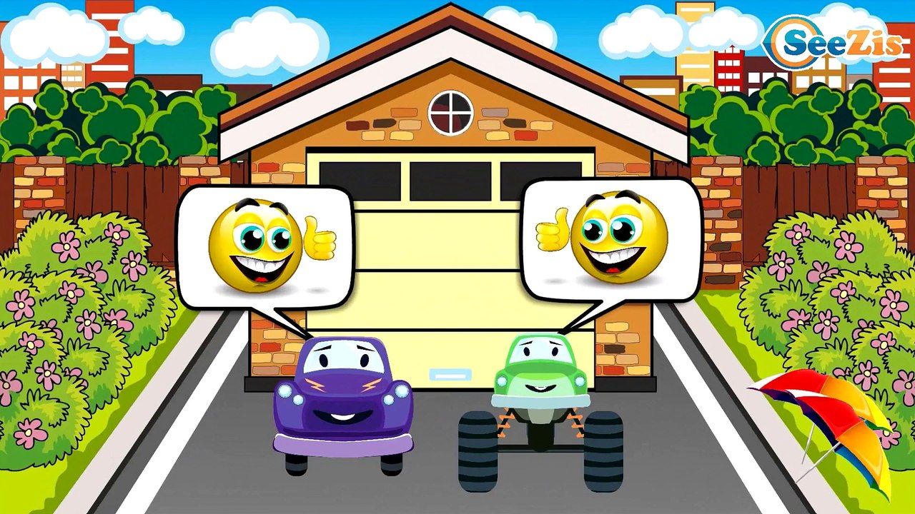 Cartoons for children - The Tow Truck + 1 hour kids videos compilation incl Diggers & Trucks