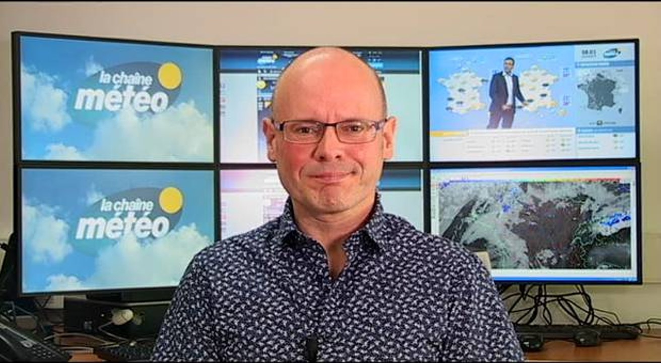 Fortes chaleurs avant une chute drastique des températures