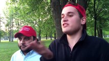 Watch Anti-Trump Protesters Act Embarrassingly Ignorant